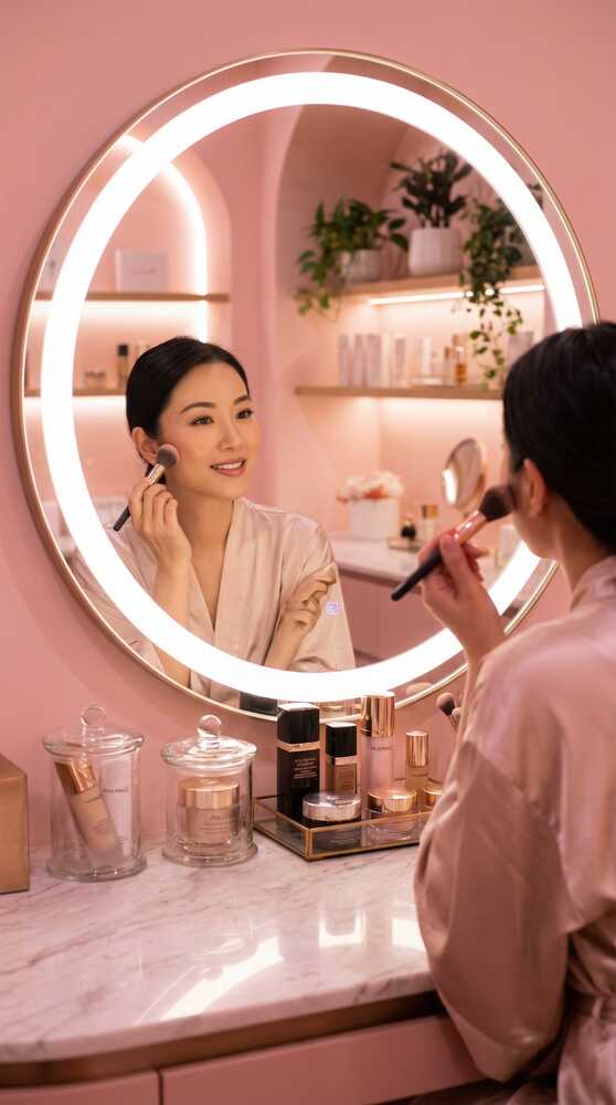 狠狠撸美妆视频教程